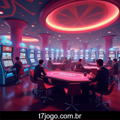 T7JOGO app com funções completas para apostas