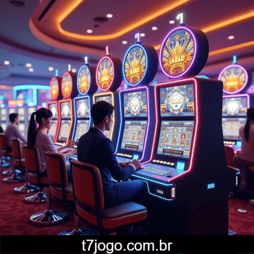 Plataforma T7JOGO operando com tecnologia AWS de alta performance