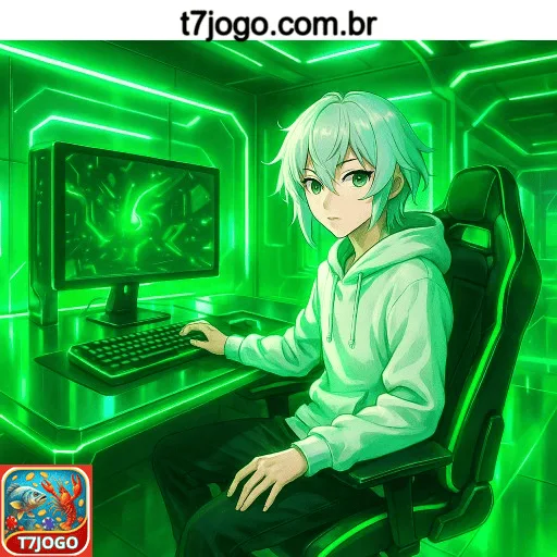 Banner destacando o app T7JOGO disponível para baixar grátis