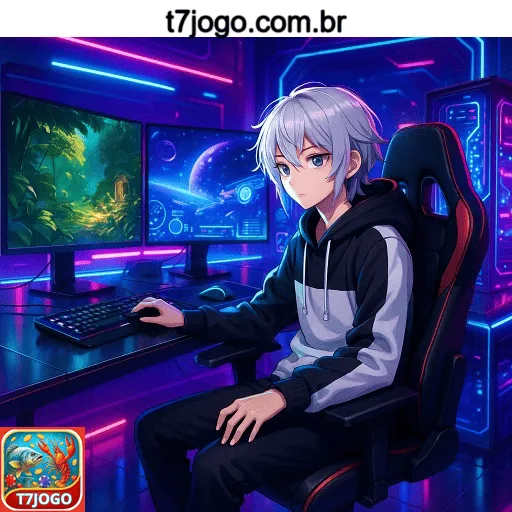 Cadastro rápido e seguro na plataforma T7JOGO