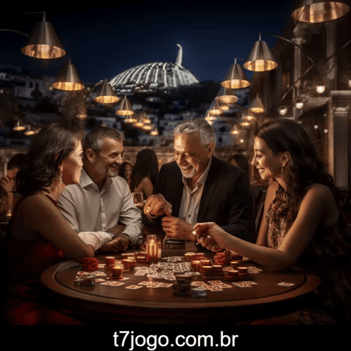 T7JOGO com 50+ mesas de cassino ao vivo em HD 4K.