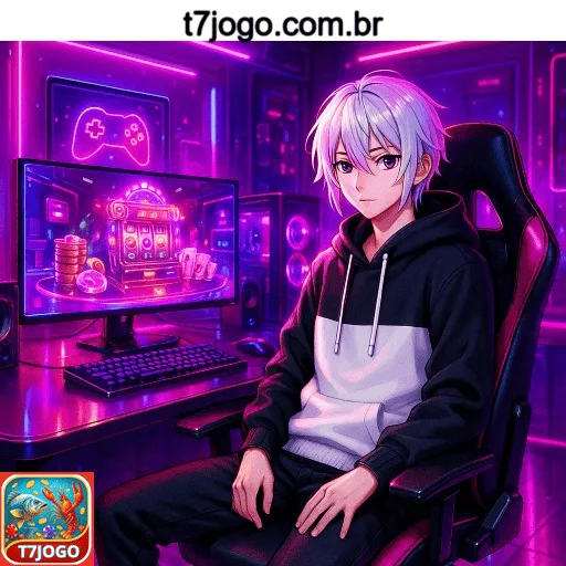 Imagem mostrando o cassino ao vivo da T7JOGO com dealers reais conduzindo jogos de mesa