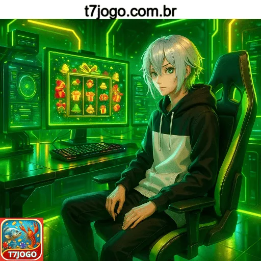 Imagem promovendo jogos de loteria online da T7JOGO com prêmios incríveis.